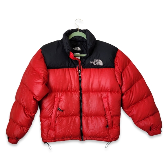 The North Face Jackets & Coats The North Face X Vintage Red Black